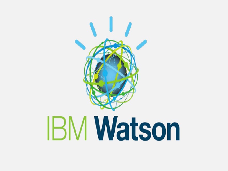 a logo of IBM Watson